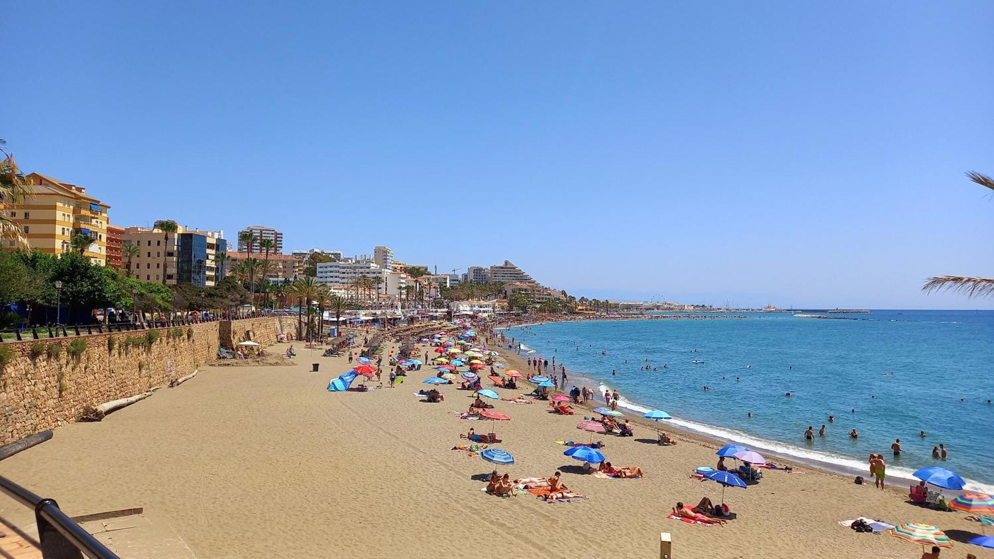 Agata Miel Apartment Benalmadena Luaran gambar